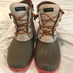 Sperry Saltwater Duck Boot, 7 1/2